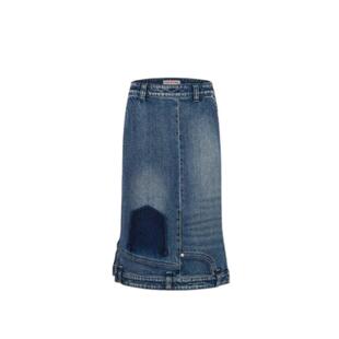 True Religion2025春季新品女士经典休闲牛仔半身裙