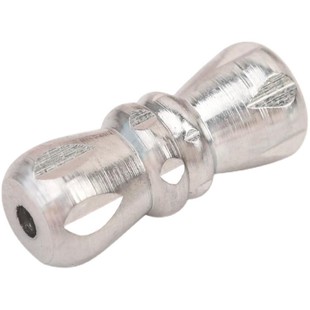 珍珠项链扣连接扣配件接头螺旋扣饰品首饰螺丝扣高档手链扣子