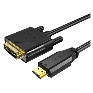 高多 HD高清转DVI24+1互通线4K连接电脑显卡显示器宽头视频转换线