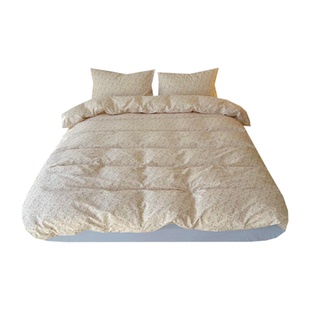 恰逢春樱｜韩系温柔小碎花全棉四件套2025浪漫氛围感纯棉1.51.8笠