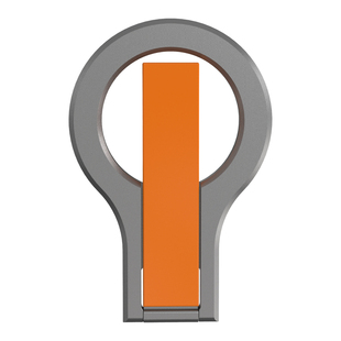 幽浮腕带双面MagSafe磁吸手机指环支架铝合金强磁适用于苹果12-17