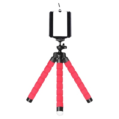 八爪鱼手机支架直播桌面三脚架通用多功能拍照户外自拍迷你便携式