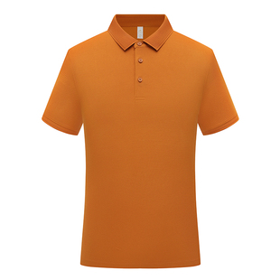 高端纯棉polo衫工作服定制印logo企业公司团体文化衫t恤翻领短袖