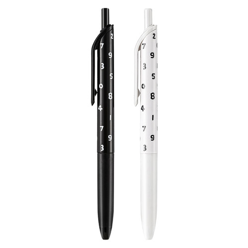 日本kokuyo国誉SOUSOU联名viviDRY 按动式中性笔笔简约中性笔日系笔按动笔黑色0.5mm考试用笔水笔