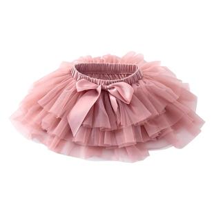 女童半身裙短裙tutu裙宝宝公主裙婴幼儿蛋糕小裙子春秋婴儿蓬蓬裙