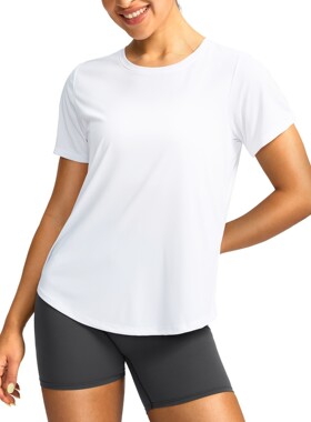 Q 35911 Love Round Neck T-shirt 女士圆领T恤 跨境欧美亚马逊外