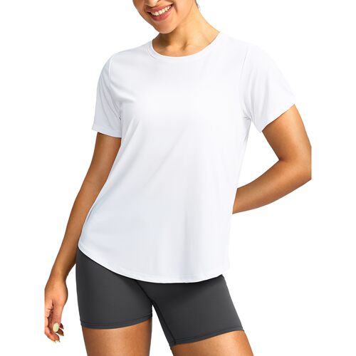 Q 35911 Love Round Neck T-shirt 女士圆领T恤 跨境欧美亚马逊外