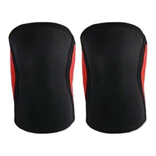 Neoprene加厚SCR潜水料7mm专业护膝深蹲举重运动健身游泳潜水护膝