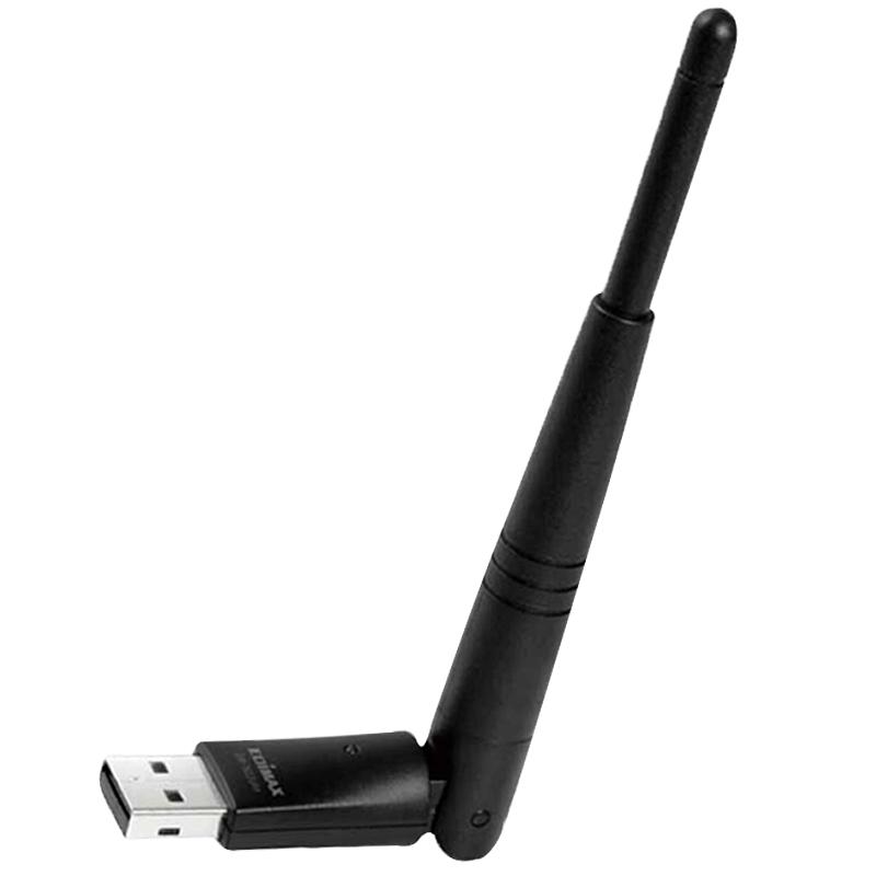 EDIMAX EW-7822UAn 外置usb苹果Linux免驱无线网卡台式电脑机wifi家用300M高增益天线+WiFi信号接收器