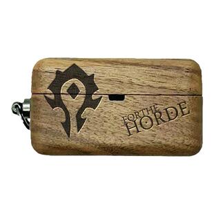 新品适用Panasonic AZ100松下Technics木质保护套耳机保护壳黑神话八戒炉石实木保护壳定制魔兽部落AZ80