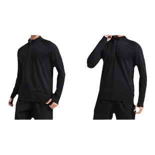 Keep跑步健身衣男秋冬长袖运动T恤速干衣保暖卫衣篮球运动训练服