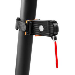 山地自行车夜行尾灯警示usb充电车灯公路车单车骑行装备配件儿童