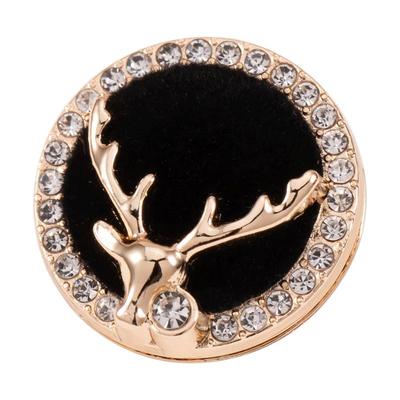 亮宇精致羊绒大衣毛衣开衫扣子