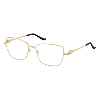 明星同款 开云眼镜卡地亚Cartier猫眼气质细框近视眼镜框CT0523O