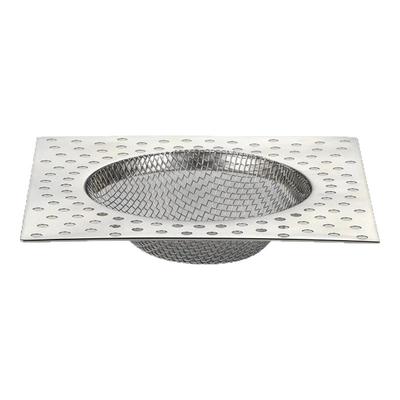 不锈钢地漏过滤网浴室防堵塞神器