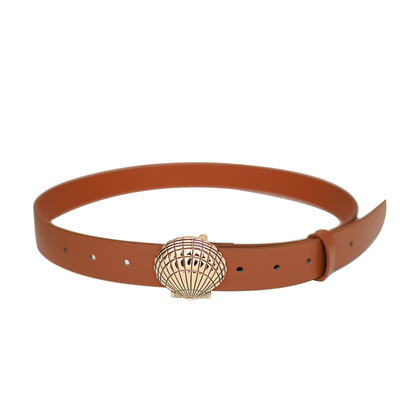 bluebluessky复古真皮腰带设计