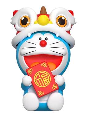 ROCK哆啦a梦蛇年吉祥物香薰公仔