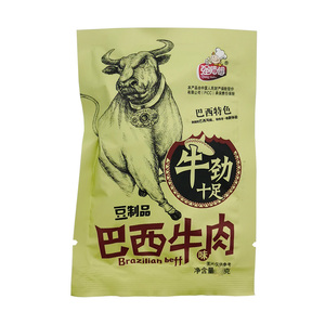 巴西辣条宿舍豆制品素肉