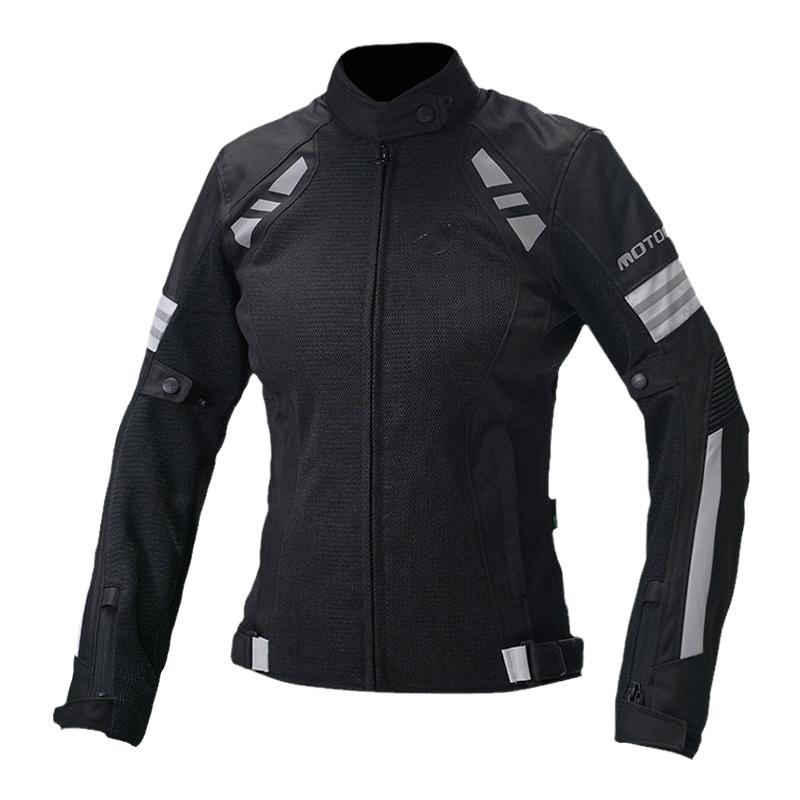 motoboy冬季摩托车骑行服赛车服机车服防摔防水女士骑士装备透气