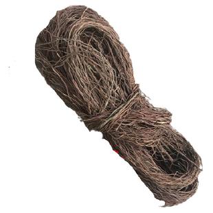 榕树根须天然藤蔓龙须根沉木杜鹃根鱼缸水族清水造景装饰电影道具