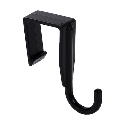 微波炉架小钩方管钩塑料挂钩洞板钩扁条Z型钩置物架扩展钩圆管S钩