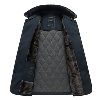 皮尔卡丹棉衣棉服男冬2025年新款