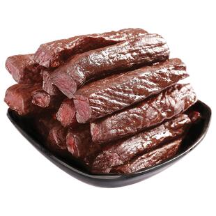 内蒙古特产 包日查风干牛肉干包邮 零食小吃 胡杨林500g