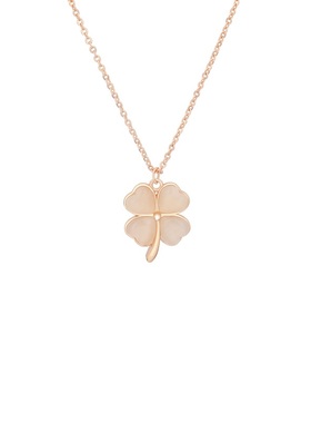 新加坡月光石小众设计饰品锁骨链