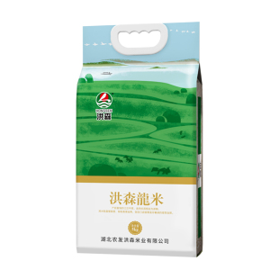 洪森 龙米5kg香米南方籼米当季新米10斤大米