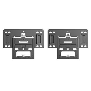 超薄壁纸画电视机挂架嵌支架 通用海信创维康佳TCL65 75 85 100寸