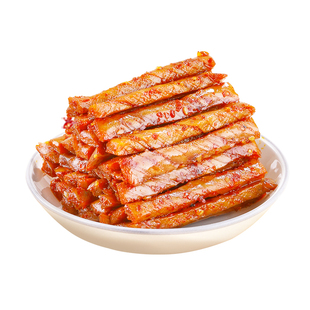 孕味食足孕妇可以吃的豆筋辣条适合怀孕期辣味营养解馋健康小零食