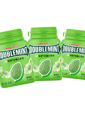 绿箭薄荷味无糖口香糖