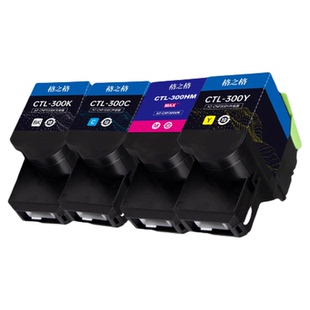 格之格适用于 信创 奔图ctl300粉盒 奔图2506dn粉盒 CP2300DN CM7105DN CP2506DN PLUS硒鼓 奔图300粉盒四色