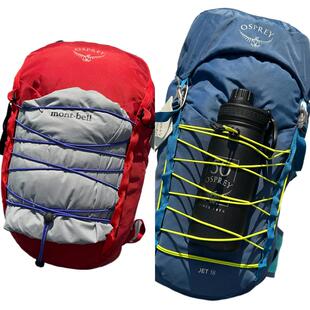 小鹰日光15升背包扩展弹力网改造拓展弹力绳固定登山杖改装材料