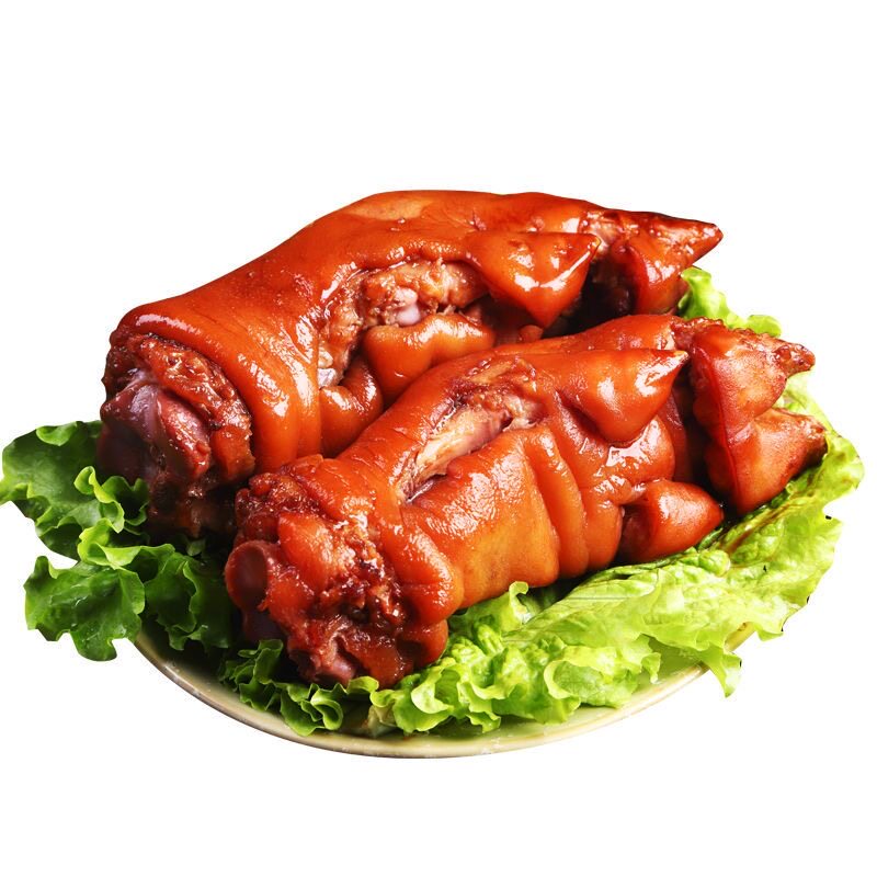 【爆款热卖】酱卤猪蹄五香卤味猪蹄猪爪猪脚开袋即食真空装卤猪手