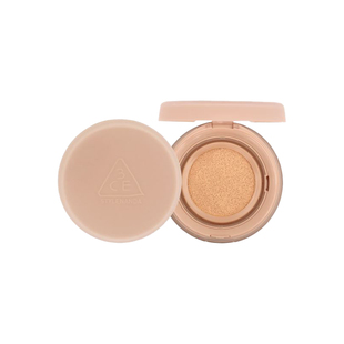 3ce气垫哑光水光粉底小奶壳气垫清透保湿滋润遮瑕持久带替换芯女