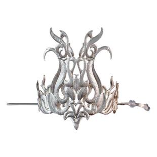 汉服束发发冠男女通用百搭摄影演出cos头冠魏晋风侠客古装头冠