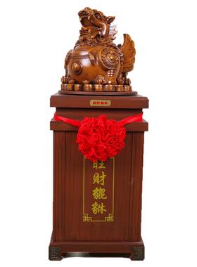 貔貅摆件落地皮丘聚财办公室