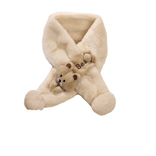 贝肽斯儿童围巾秋冬季宝宝围脖防风婴儿加厚保暖男童女童护颈脖套