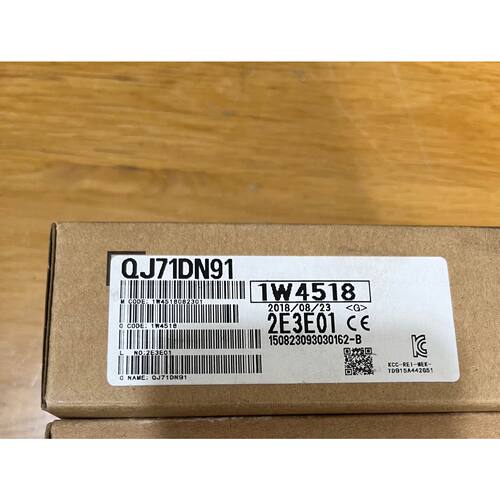 【请询价】三菱模块型号QJ71DN91内包装序列号一致实