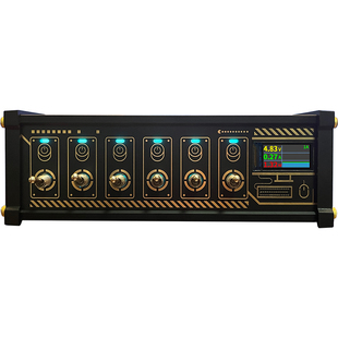 区块化USB插排分线器独立开关男友礼物多口USB供电桌搭hub拓展坞