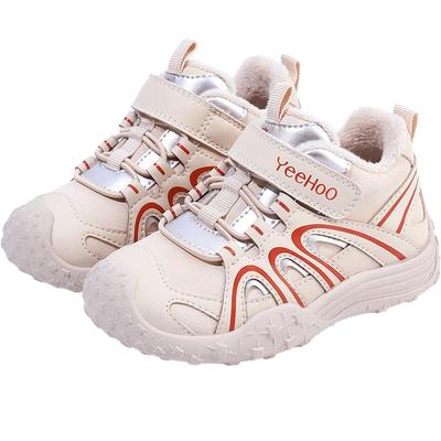 英氏棉鞋宝宝鞋子软底童鞋