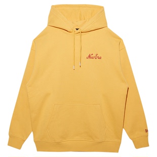 NewEra纽亦华春秋纯棉毛圈里潮流休闲运动连帽套头卫衣13353724