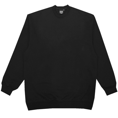 街头美式嘻哈圆领卫衣加厚