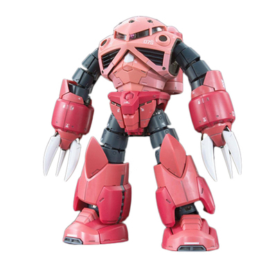 万代拼装模型夏亚用z高达