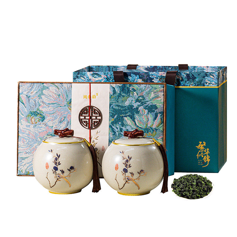 新茶特级乌龙茶清香型铁观音400g