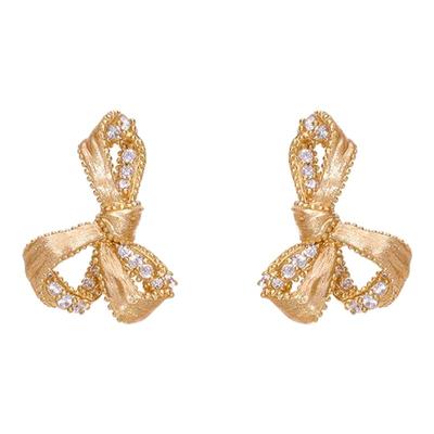 有礼士多女银复古设计高级感耳钉