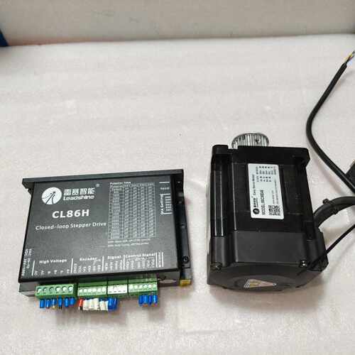 询价-雷赛CL86H闭环步进驱动器86CME45电机套装