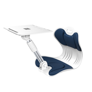 儿童阅读沙发床上看书神器宝宝靠背小椅子坐姿矫正学习角护腰座椅