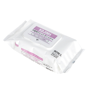 Kojima宠物湿巾 狗狗猫咪减少异味擦屁股泪痕爪子清洁擦脚 湿纸巾